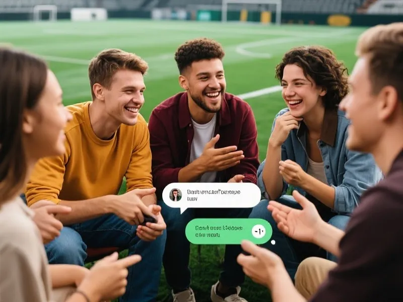 社区成员讨论交流