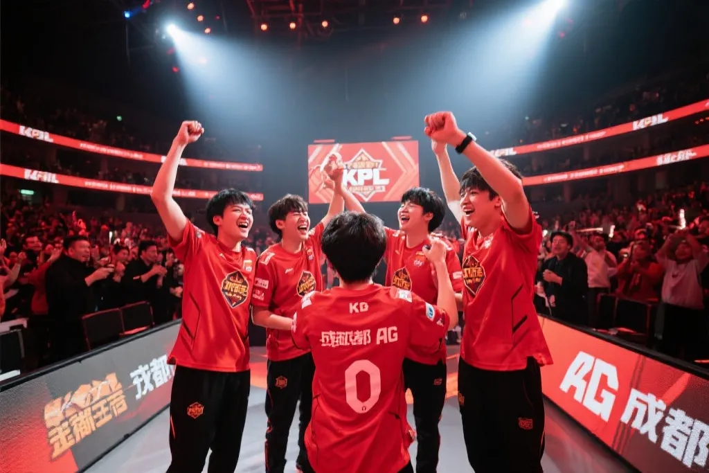 红色风暴再临！AG超玩会3:0雷霆之势横扫强敌，剑指KPL总决赛桂冠！
