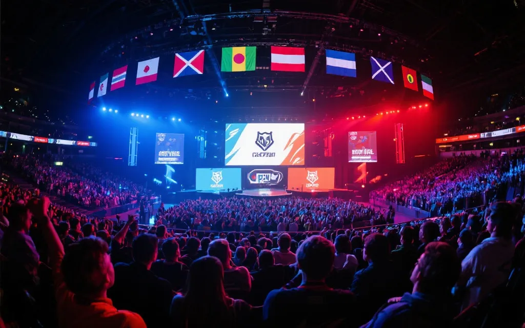 当电竞遇见文化，全球赛事点亮现代娱乐星空